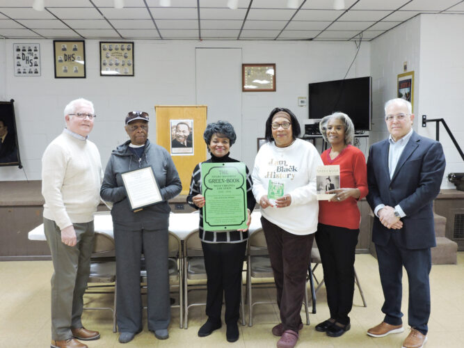 Weirton recognizes Green Book site